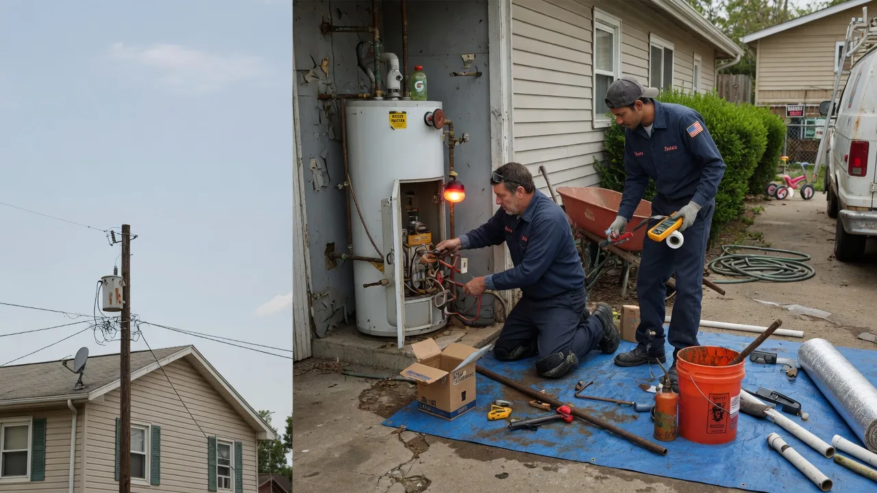 Leak Detection in Severn, NC near me
